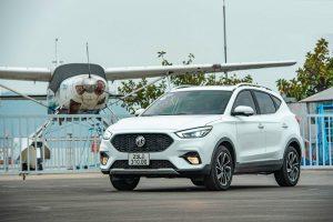 So sánh phiên bản COM và LUX của MG ZS 2021