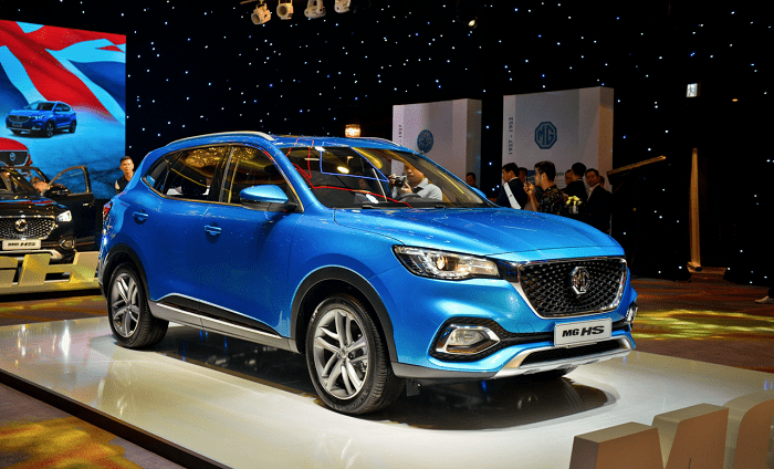 So sánh nhanh MG HS 2021, Mazda CX-5 2021 và Hyundai Tucson 2021 (Phần 1)