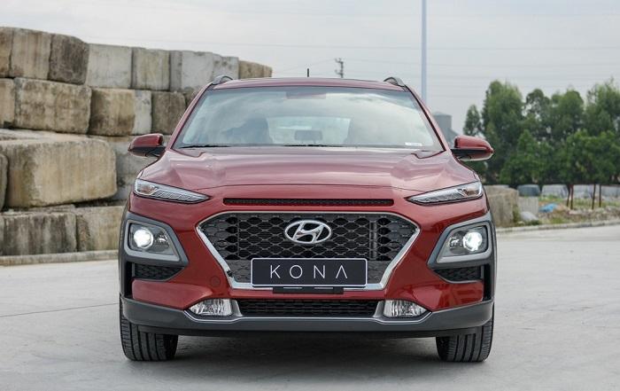 So sánh ngoại hình MG ZS 2021 và Hyundai Kona 2021