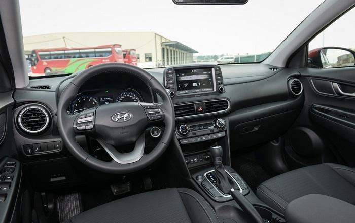 So sánh nội thất MG ZS 2021 và Hyundai Kona 2021